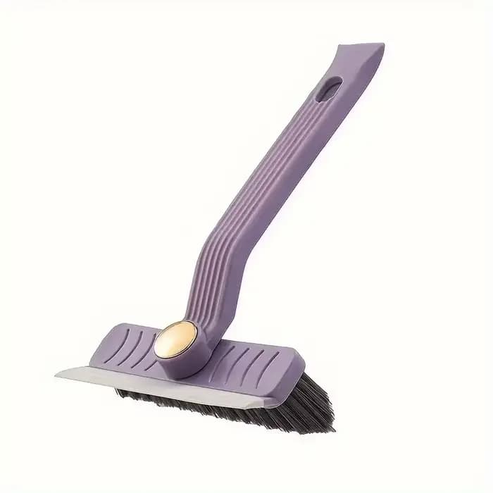 Brosse de nettoyage de carrelage polyvalente 3 en 1 360 °   Épurateur rotatif à poils durs pour sols