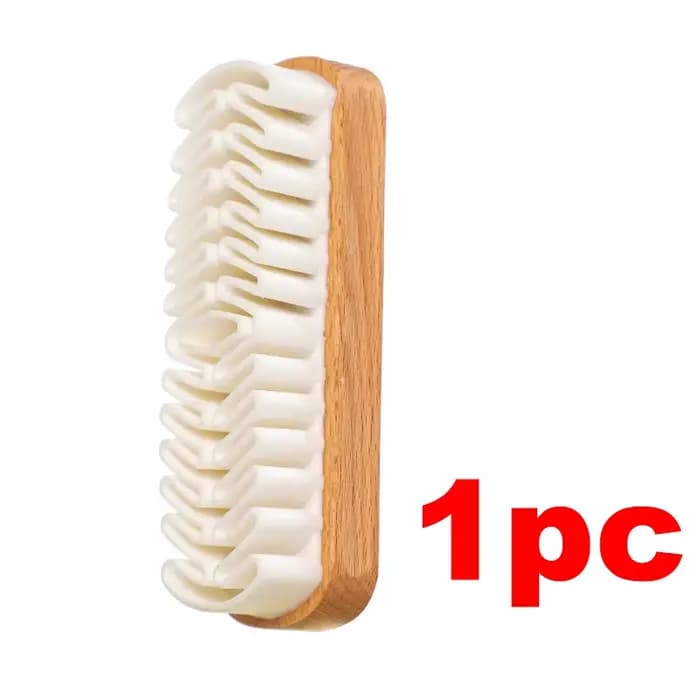Brosse de nettoyage pour chaussures en daim, voiture, ménage, brosse de nettoyage pour daim, intérie