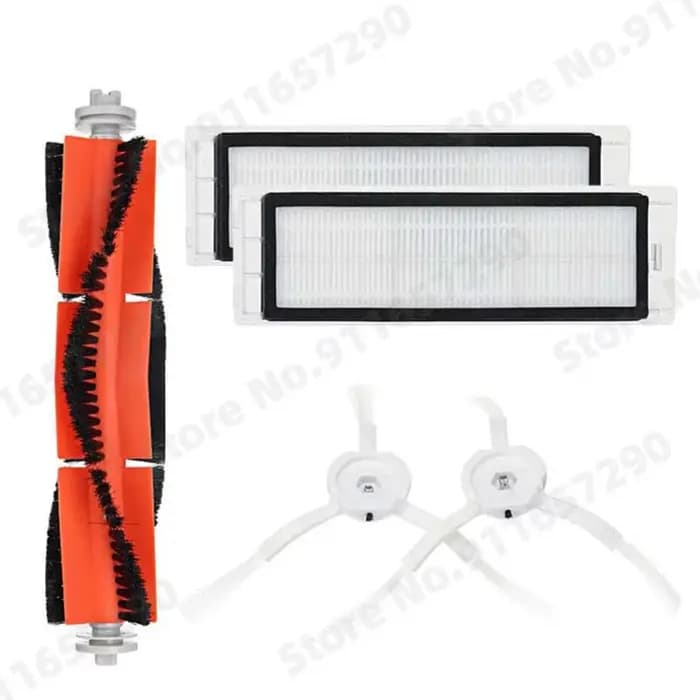 Accessoires pour aspirateur Robot Xiaomi Mijia 1s, Roborock S50, S5 Max, S6, MaxV, S6, filtre Hepa p