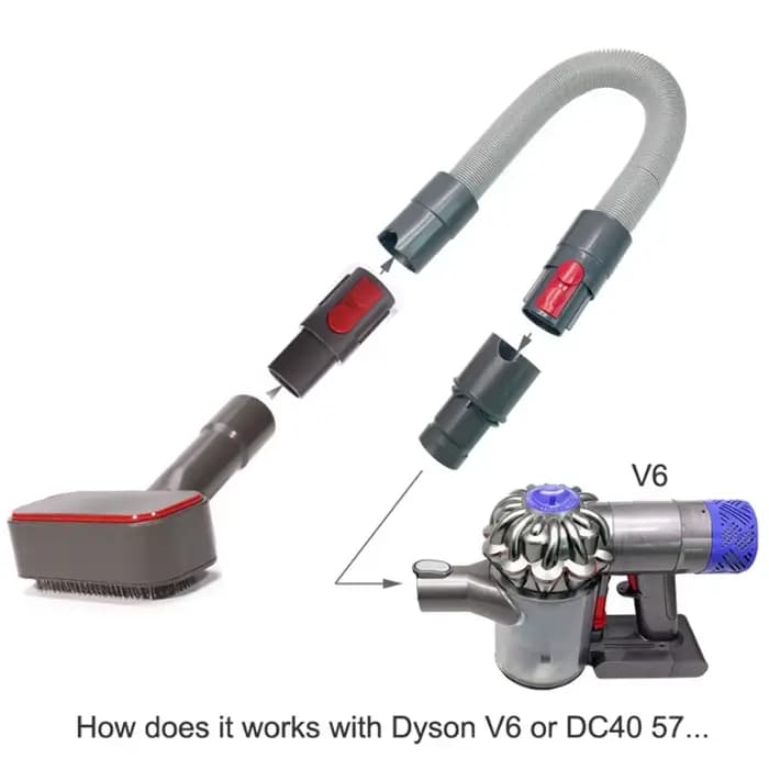 Adaptateur d'interface de conversion pour Dyson V7 V8 V10 V11 à V6 et série DC, convertisseur de fix