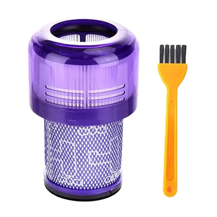 Pour Dyson V12 détecter le filtre Hepa supplémentaire absolu mince, filtre lavable, filtre de rempla