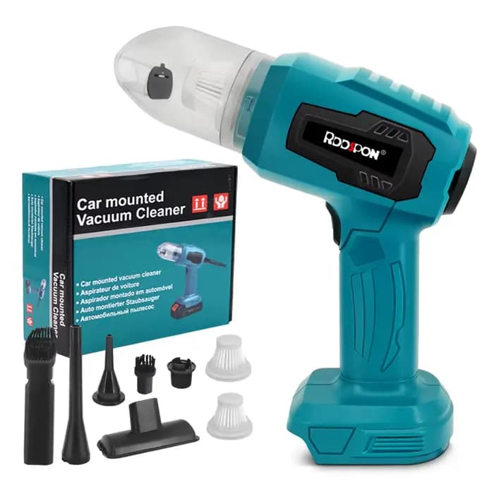 Makita – aspirateur de voiture Portable sans fil, souffleur d'air électrique pour le nettoyage des c