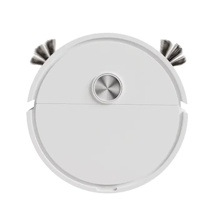 Mini aspirateur robot 3 en 1 pour voiture, aspiration puissante, robot de balayage intelligent, boît