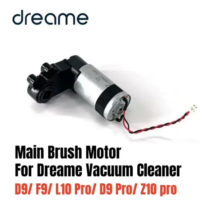 Moteur de brosse principale d'origine pour aspirateur Dreame, pièces de rechange, accessoires, nouve
