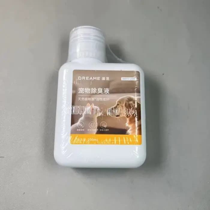 Liquide de nettoyage pour animaux de compagnie d'origine pour aspirateur Dreame X40 Ultra/X50 Ultra/
