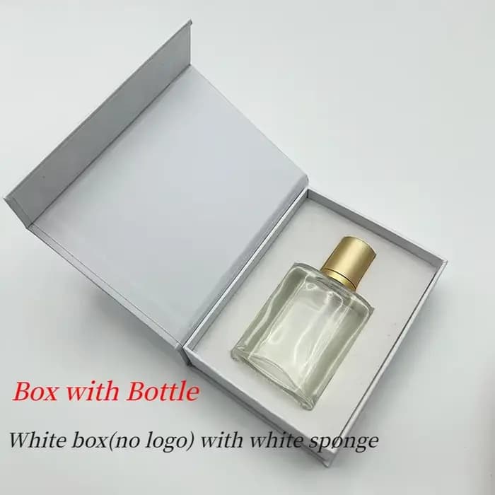 Flcopropriété vaporisateur de parfum atomiseur avec éponge à l'intérieur, logo personnalisé, bouteil