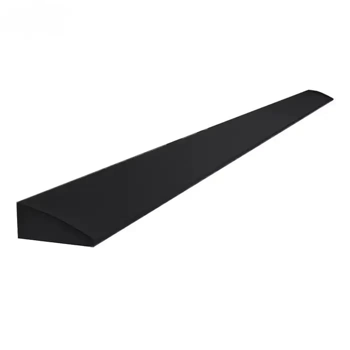 Bande de franchissement flexible en silicone pour robot aspirateur, rampe de seuil, barre d'assembla