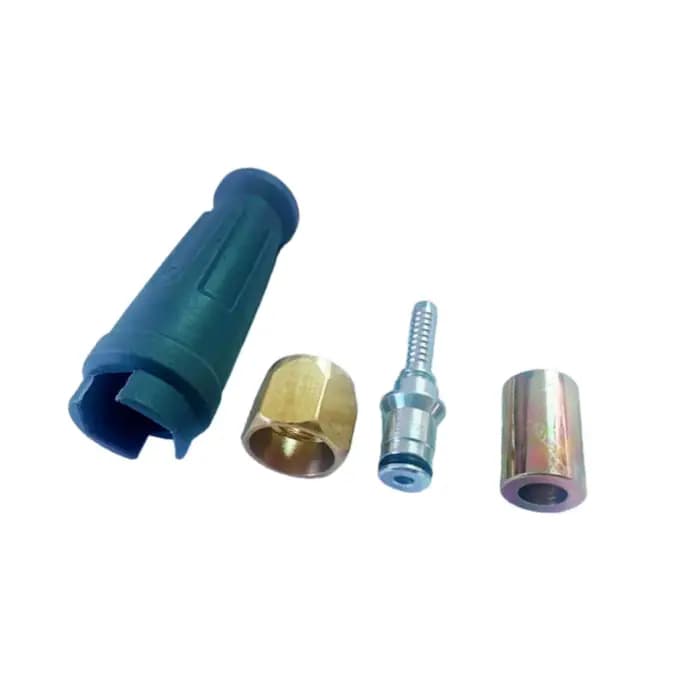 Tête de tuyau haute pression pour nettoyeur haute pression, connecteur de tuyau métallique durable p