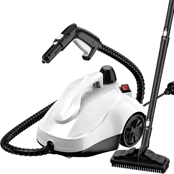 Nettoyeur vapeur haute pression 2000W, serpillière vapeur portable 2L pour voiture, carrelage, netto