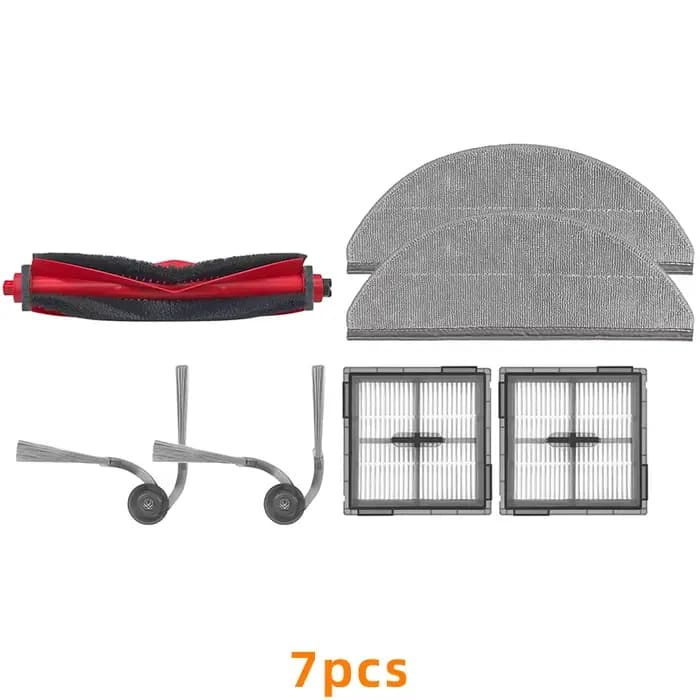 Compatible avec les accessoires de robot de balayage Roborock Q10 VF/Q10 VF+/Q10 PF/Q10 PF+, filtre 