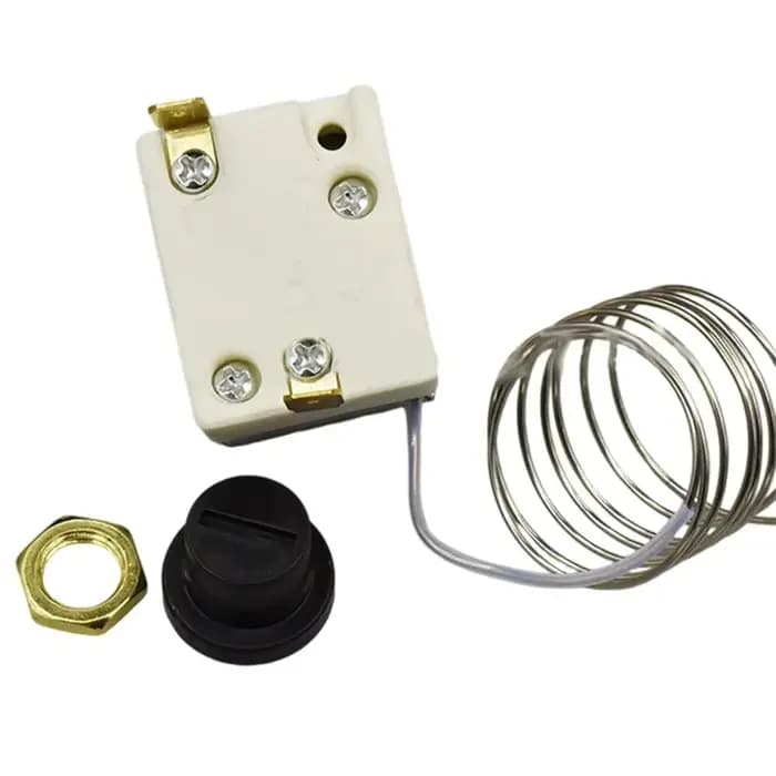 Thermostat de friteuse électrique jusqu'à 240 degrés pour frire une variété d'ingrédients, y compris