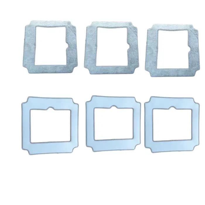 6 pièces de chiffons de nettoyage pour robot lave-vitres LIECTROUX YW509