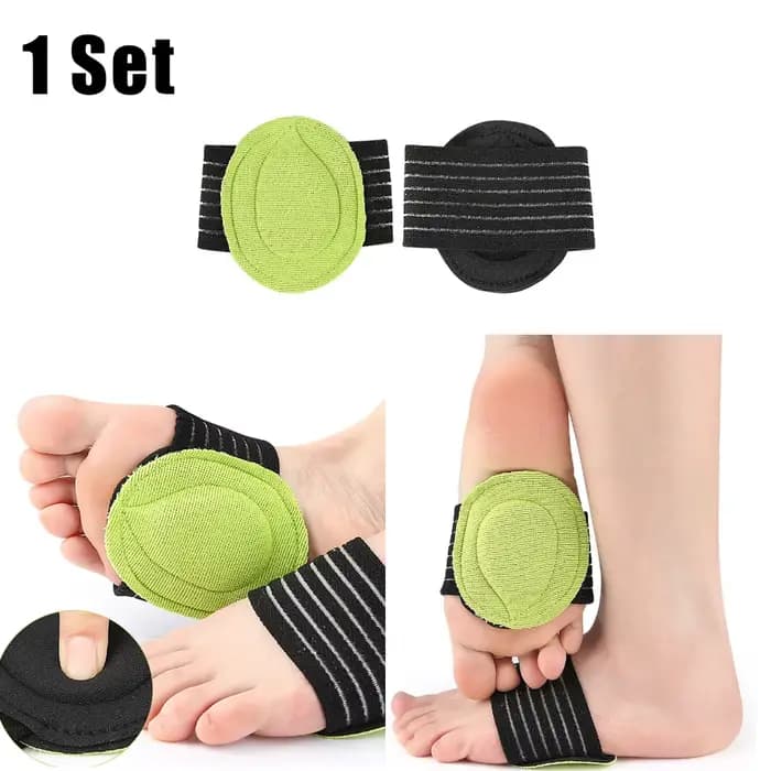 1 Paire de Semelles Orthopédiques de Soutien de la Voûte Plantaire pour Fasciite Plantaire et Douleu