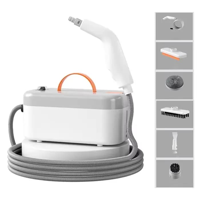 TINSOL Nettoyeur vapeur multifonctionnel haute température Nettoyeur vapeur portatif pour climatiseu