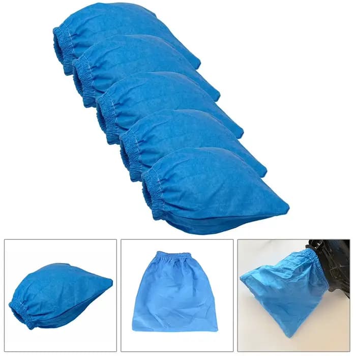Sacs filtrants textiles lavables pour aspirateur sec et humide Parkside-PNTS 1200 1250 1300 A1 B2 C3