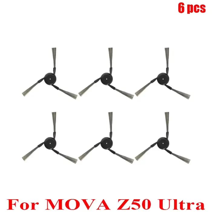 Accessoires pour aspirateur (MOVA Z50 Ultra) : pièces détachées, brosse principale, brosse latérale,