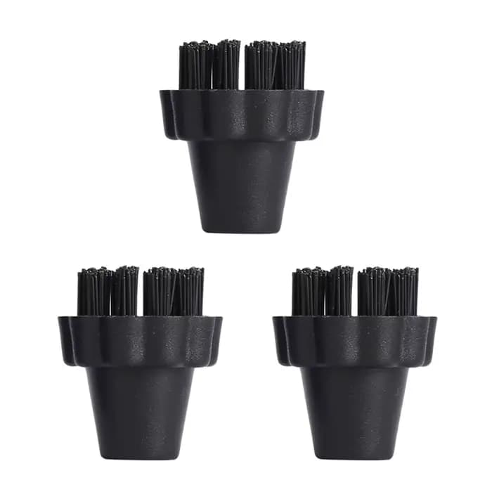 Brosses à poils en Nylon pour nettoyeurs à vapeur Vaporetto, brosse en Nylon, élimination efficace d