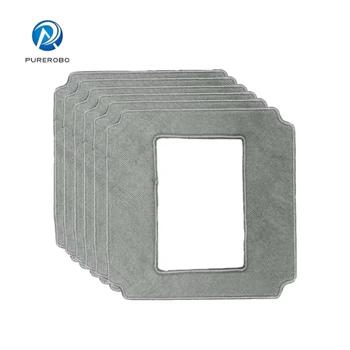 Chiffon de nettoyage pour robot lave-vitres 24x24cm, accessoire de qualité supérieure pour robot net