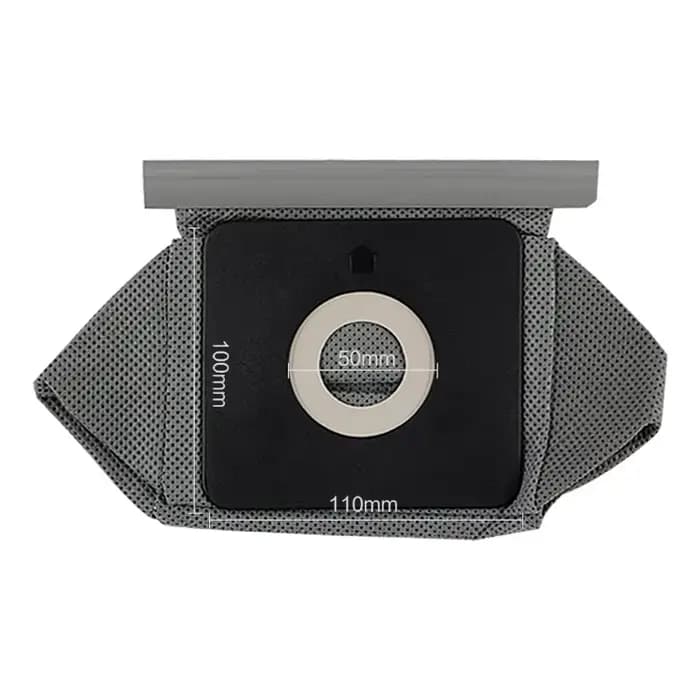 Sac universel réutilisable pour aspirateur, lavable, poussière de gril, Philips, LG, Haier, Samsung
