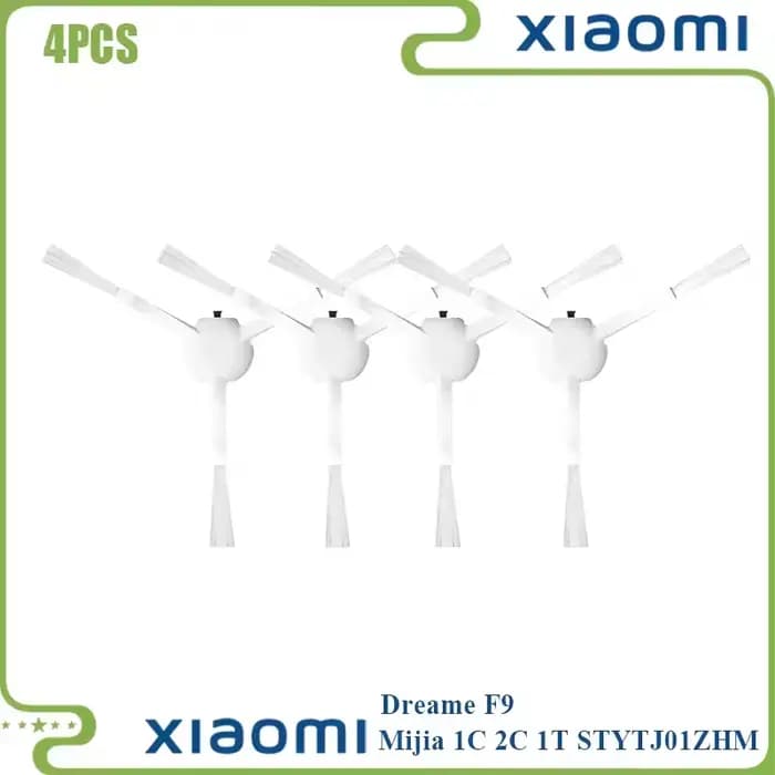 Pour Xiaomi Mijia 1C STYTJ01ZHM 1T Mi Robot aspirateur vadrouille Dreame F9 filtre Hepa brosse latér