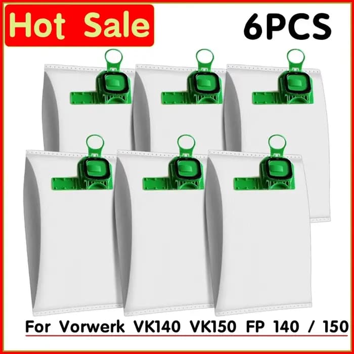Kit de sacs à poussière compatibles avec Vorwerk Kobold VK140 VK150 FP140 FP150, accessoires de sac 