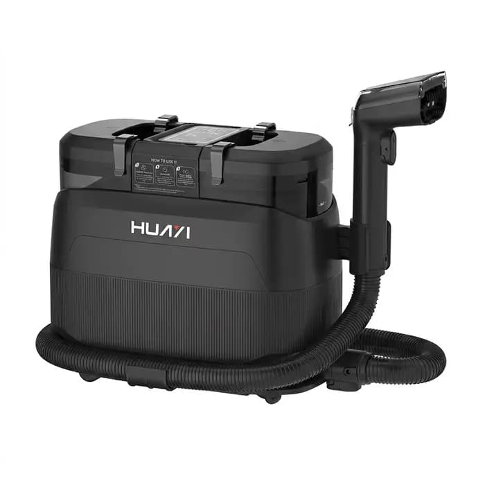 Professionnel 100 ° Nettoyeur vapeur haute température C 1650W, extracteur portable pour tapis et re