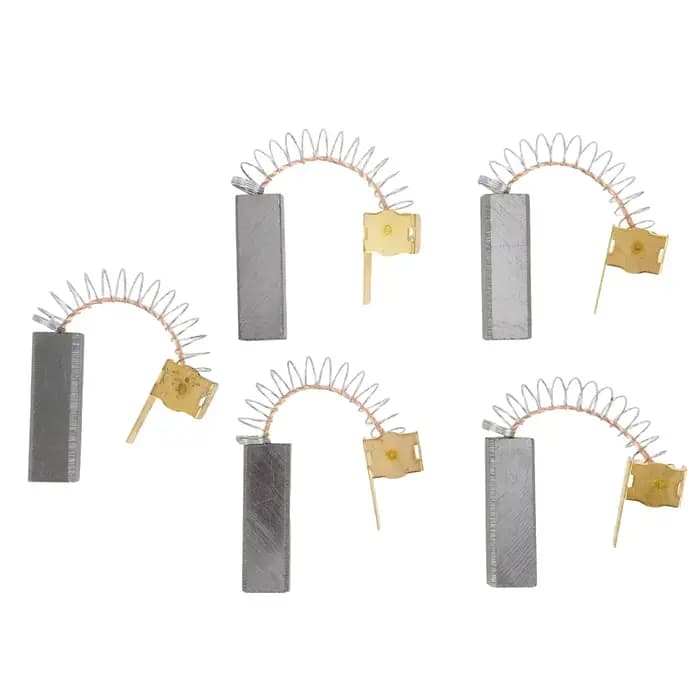 Brosse à charbon pour moteur d'aspirateur, accessoires pour Midea, Haier, Sanyo, Philips, Puppy, ROW