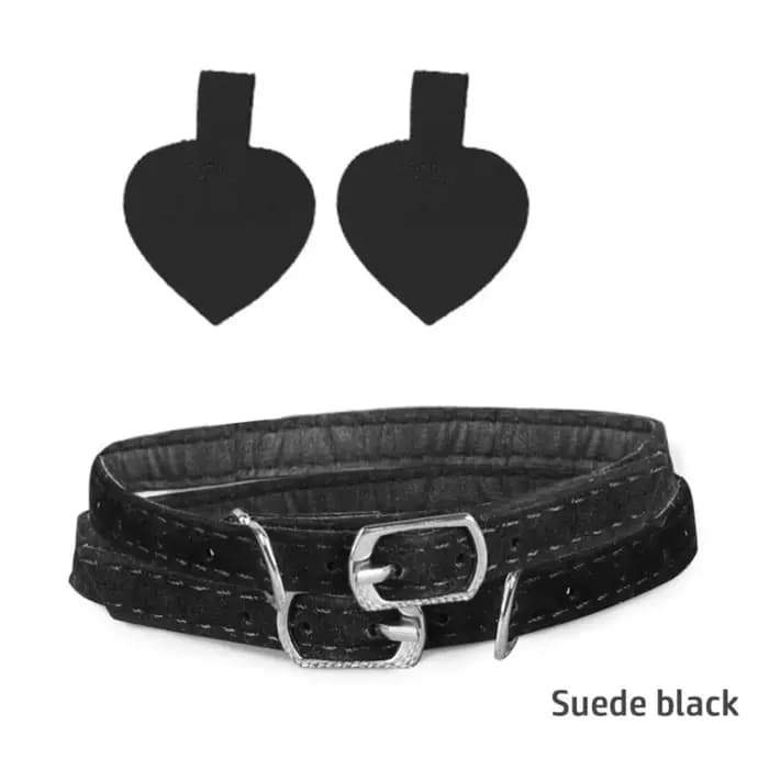 1 paire d'accessoires de chaussures, lacets de maintien de la cheville, ceinture ample antidérapante