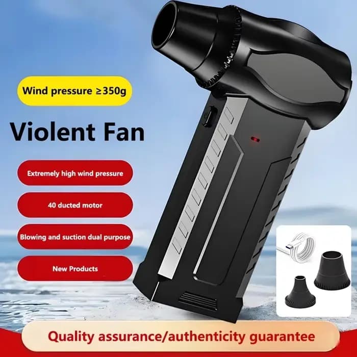 Xiaomi – souffleur Super violent, 1200000 tr/min, Turbo Jet sans balais, sec 10000mAh, charge rapide