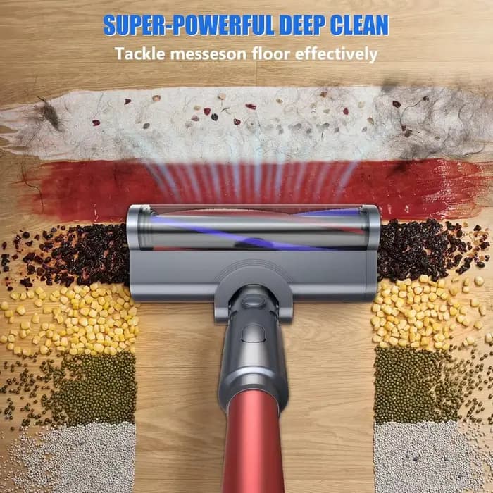 -ABPO tête d'aspirateur pour aspirateur Dyson V7 V8 V10 V11 V15 tête de brosse de buse de sol avec L
