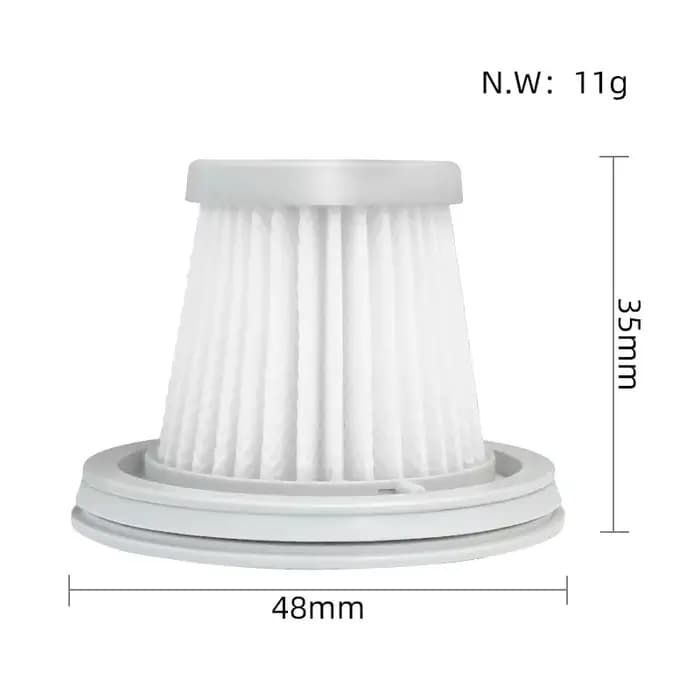 Pour Xiaomi Mijia aspirateur pratique SSXCQ01XY maison voiture Mini filtre Hepa sans fil pièces de r