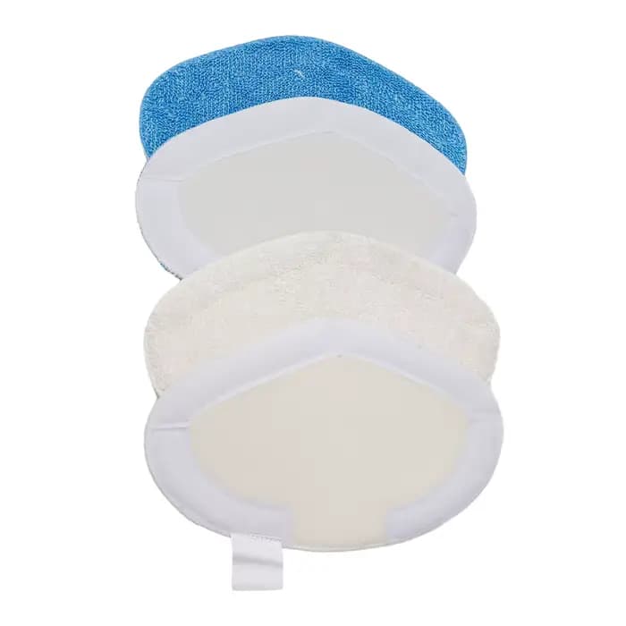 Tampon de vadrouille de nettoyage Portable, tampons de vadrouille hautement assortis, lavables, paqu