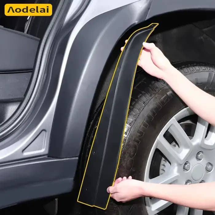 Garde-boue de roue arrière pour Land Rover Defender 2020, apparence de voiture, accessoires décorati