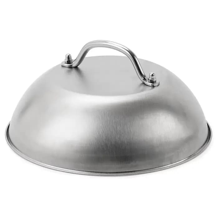 Couvercle de cuisson à la vapeur en acier inoxydable, accessoires de plaque de cuisson rapide, Burge
