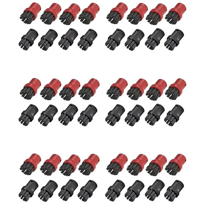 Brosses à poils pour buse d'outil à main, nettoyeur vapeur Karcher SC1, SC2, SC3, SC4, SC5, SC7 Prem
