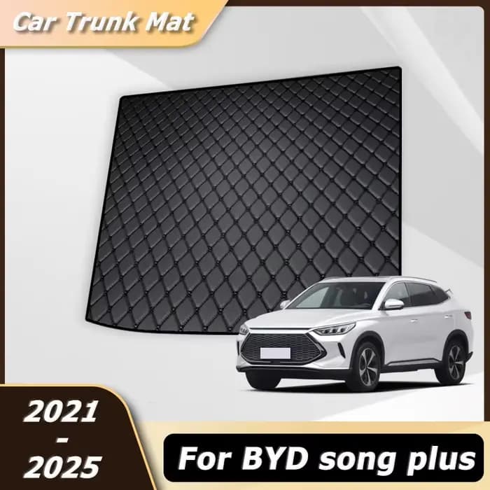 Tapis de coffre toutes saisons pour Nissan x-trail 14-24, doublure de coffre sur mesure, imperméable