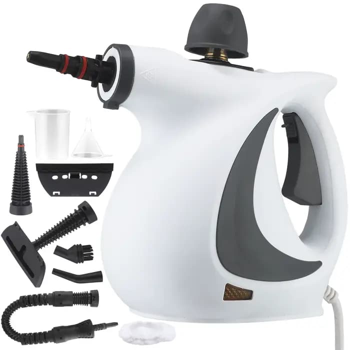Nettoyeur à vapeur portatif pressurisé pour la maison-Machine à vapeur de nettoyage multi-surfaces p