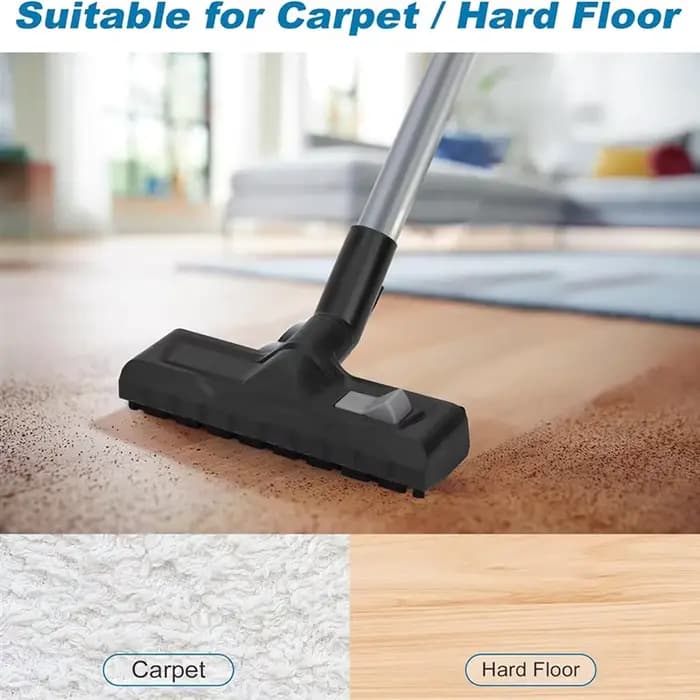 Buse d'aspirateur universelle A98G 35Mm/32Mm, buse humide/sec commutable avec adaptateur de connexio