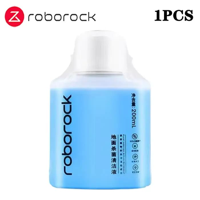 Solution de nettoyage des sols 200 ml pour aspirateur Roborock S9 MaxV Ultra / S7 Max Ultra / S8 Max