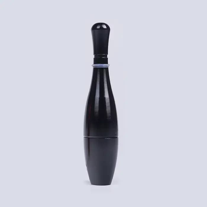 Accessoire pour fumer en forme de boule de Bowling, cadeau de vacances Portable en métal détachable