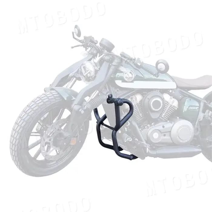 Pare-chocs pour moto Benda Napoleon Bob 250 Napoleonbob, barre anti-choc, protection moteur, disposi
