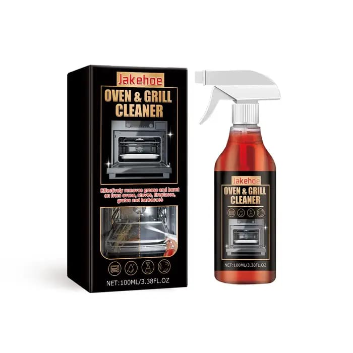Mousse nettoyante puissante pour four de cuisine, éliminateur de taches d'huile tenaces, nettoyant m