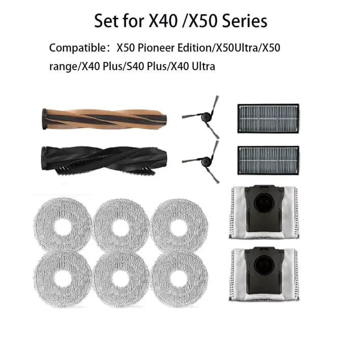Original D'origine Kit d'accessoires X50 Ultra Complete/L50 Pro Ultra/X50Master/L40sProUltra