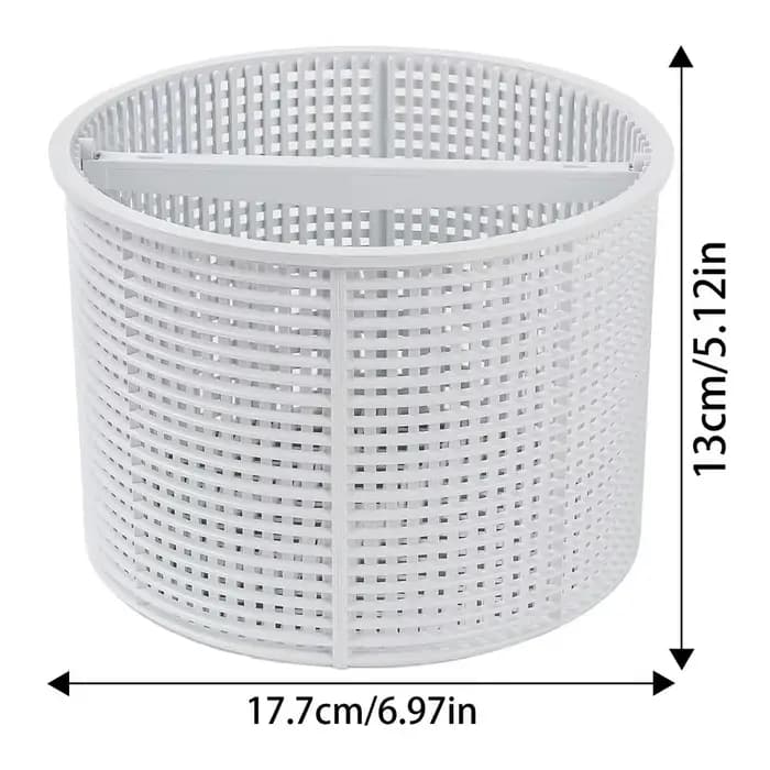 Panier de skimmer pour éliminer les feuilles, panier filtrant pour piscine, pour l'élimination des f