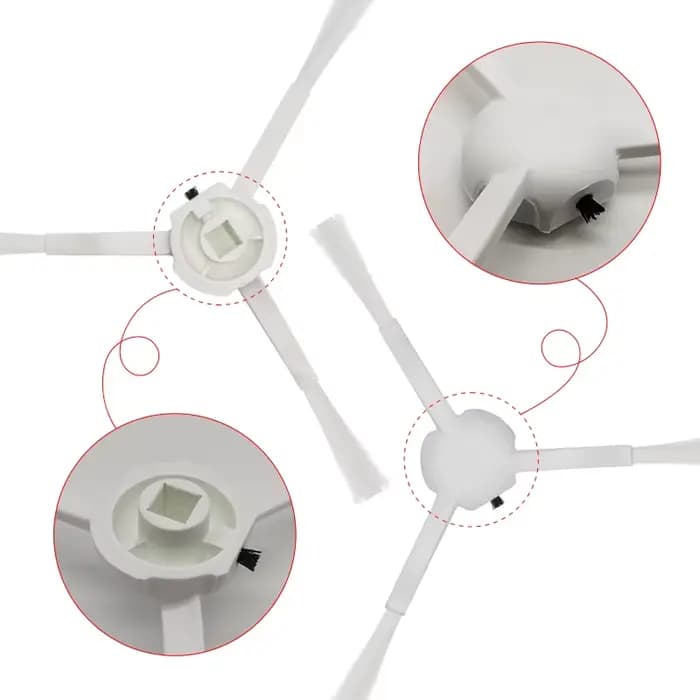 Accessoires de pièces de rechange pour aspirateur, brosse latérale principale, filtre, robot Surinte