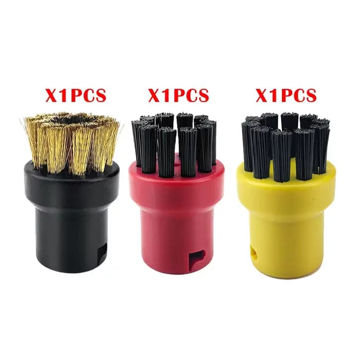 Pour aspirateur à vapeur Karcher SC2 SC3 SC7 CTK10 buse puissante brosse de nettoyage tête miroir ou