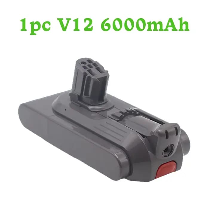 Batterie 25.5V 6000mAh pour aspirateur Dyson V12 Detect Slim sans fil SV20, SV30, SV35, SV46 adapté 