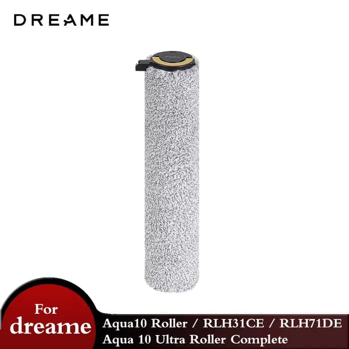 Rouleau de brosse en tissu pour aspirateur robot Dreame Aqua10 Ultra Roller/Aqua10 Ultra Track/Aqua 