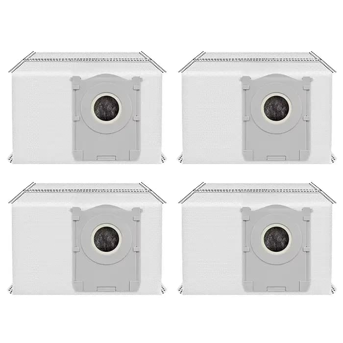 Sacs à poussière pour Ecovacs, Deebot T90 Pro, version réservoir d'eau Omni, filtres de remplacement