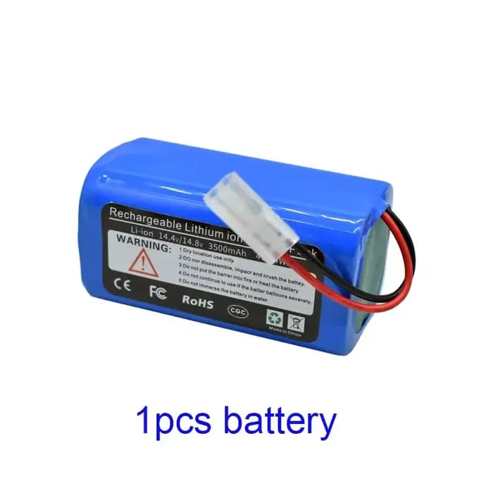 RS-RT d'origine 14,8 V 3500 mAh 900866   Batterie Li-ion pour aspirateur Robot Rowenta Tefal Explore